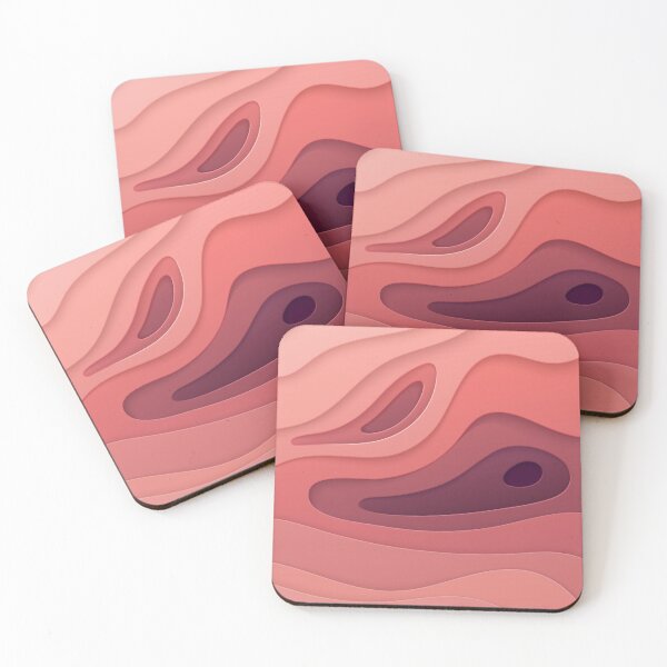 Item preview, 3D Wavy Papercut designed and sold by Vector Scout Lab.