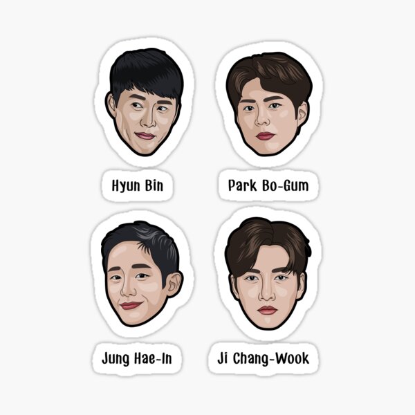 OPPA Sticker Pack (Set 1) Sticker