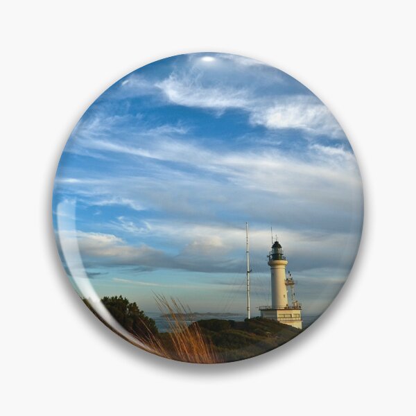 Item preview, Point Lonsdale Light House & Dreamy Clouds designed and sold by GregoryThompson.