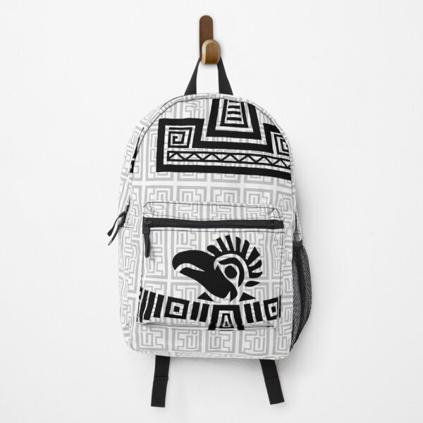 Item preview, aztec Eagle Design Black with aztec style background designed and sold by Jake Purcell.