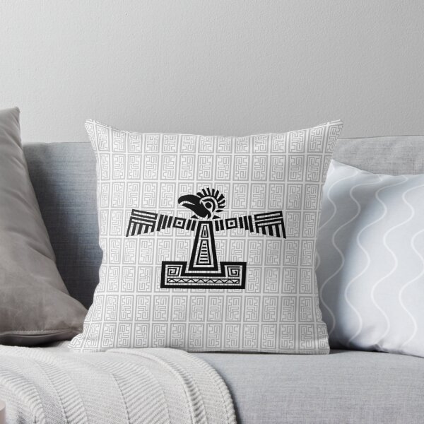 Item preview, aztec Eagle Design Black with aztec style background designed and sold by Jake Purcell.