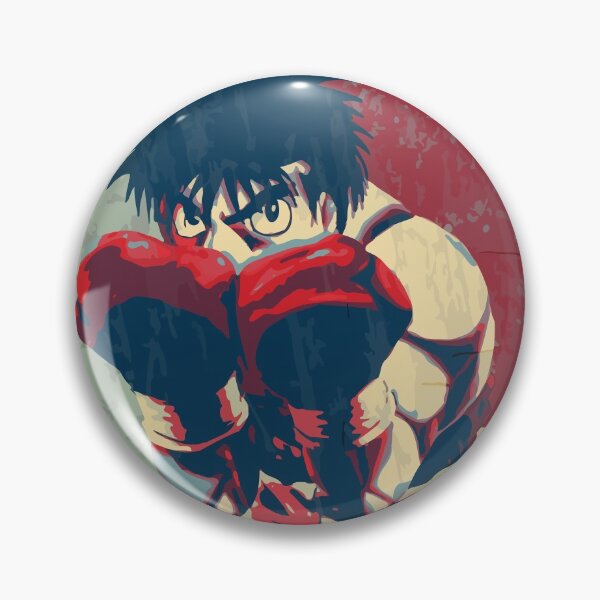 Item preview, Hajime no Ippo in hope + distressed style designed and sold by deathanarchy.