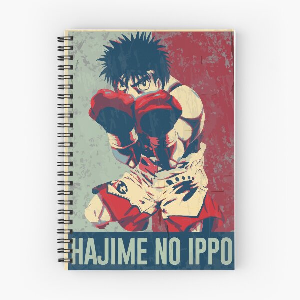 Item preview, Hajime no Ippo in hope + distressed style designed and sold by deathanarchy.