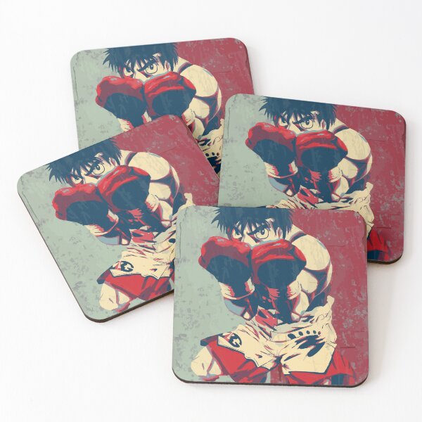 Item preview, Hajime no Ippo in hope + distressed style designed and sold by deathanarchy.