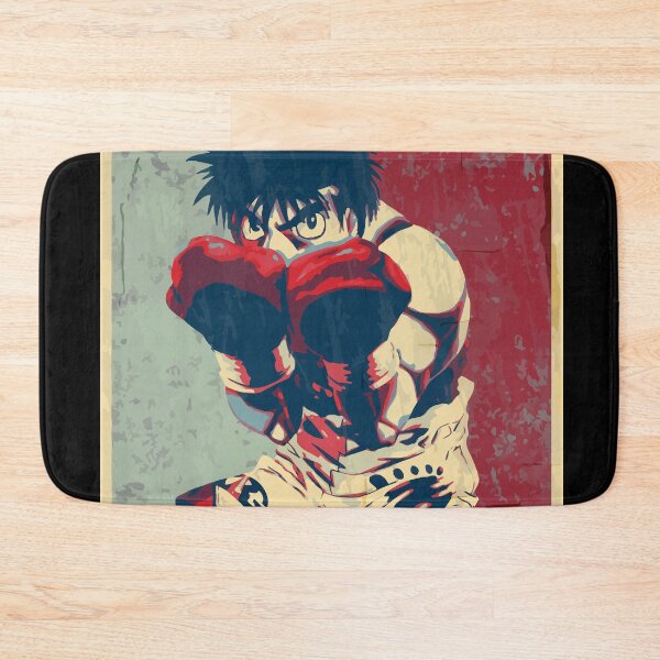 Item preview, Hajime no Ippo in hope + distressed style designed and sold by deathanarchy.