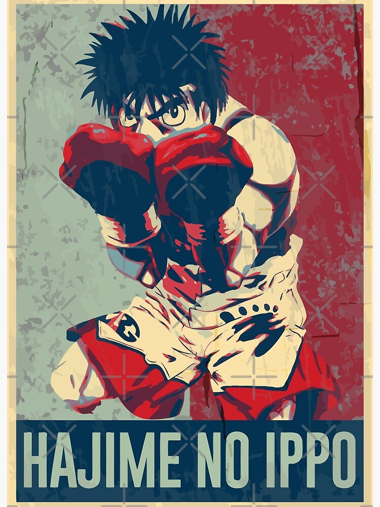 Hajime No Ippo Poster 12 X 18 Inch (Multicolor) Paper Print - Abstract  posters in India - Buy art, film, design, movie, music, nature and  educational paintings/wallpapers at