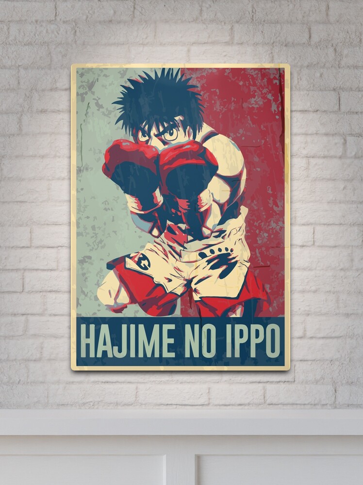 Hajime No Ippo Posters Online - Shop Unique Metal Prints, Pictures