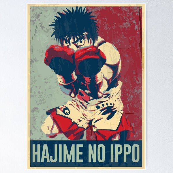 Hajime no Ippo Customized 14x19 inch Silk Print Poster/WallPaper Great Gift