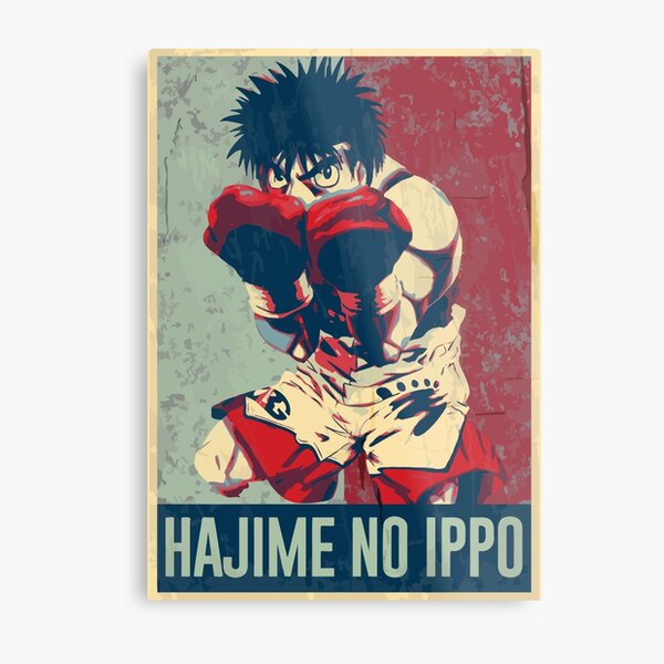 Hajime No Ippo Posters Online - Shop Unique Metal Prints, Pictures