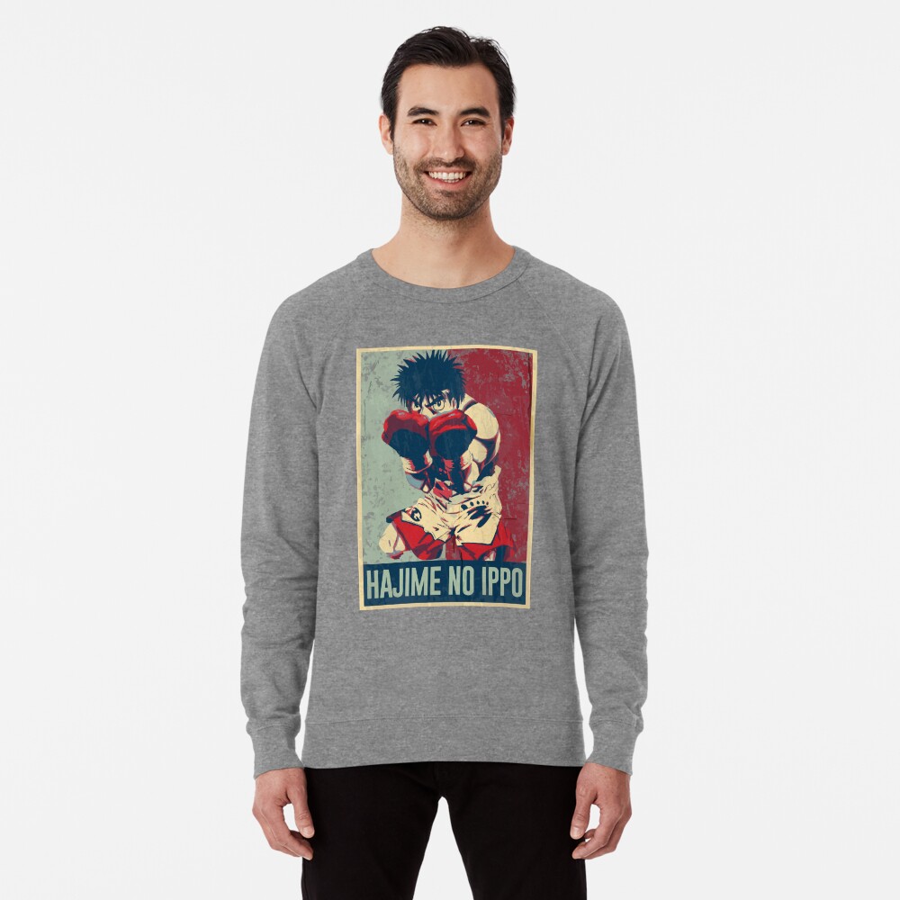 Hajime No Ippo Sweatshirts & Hoodies for Sale