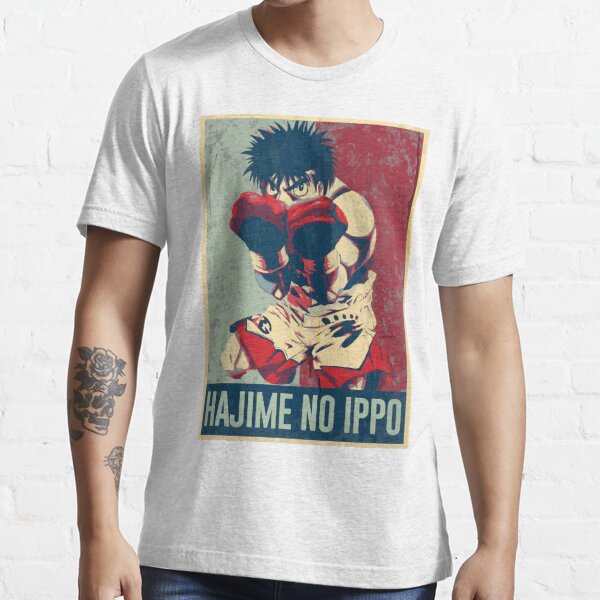 Reaper Boxer Tee Hajime No Ippo Merch Ippo Shirts Ippo 