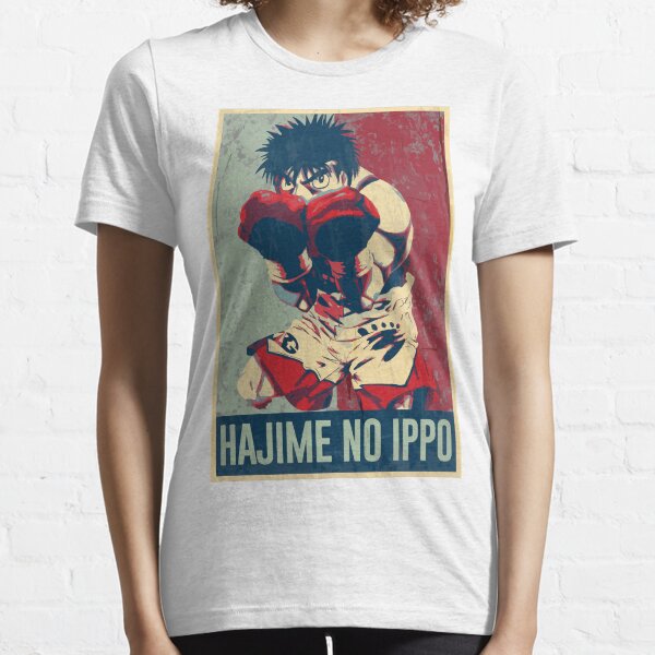 Item preview, Hajime no Ippo in hope + distressed style designed and sold by deathanarchy.