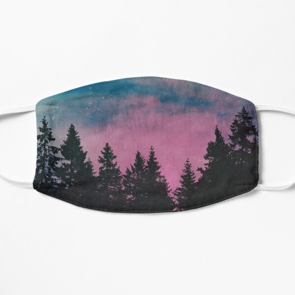 Breathe This Air Flat Mask