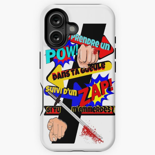 Item preview, Un Pow et un Zap. designed and sold by Vinidal.
