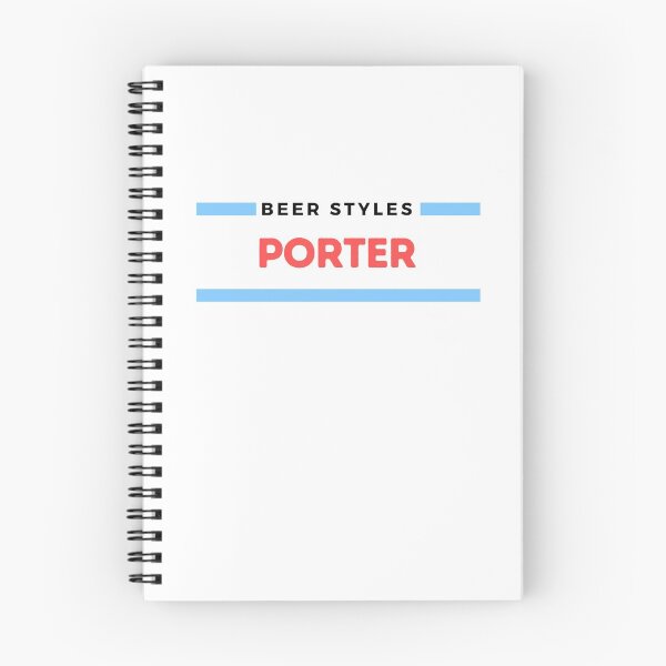 Item preview, Beer Styles – Porter designed and sold by Beercreation.