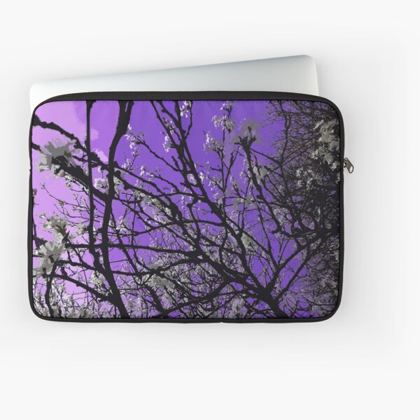 Daydreaming purple sky Laptop Sleeve