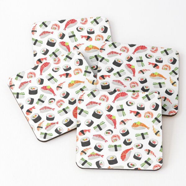 Item preview, Sushi Pattern designed and sold by amayabrydon.