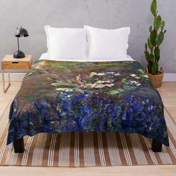 Item preview, Claude Monet - Flowers, Art reproduction designed and sold by HouseofBalloon.