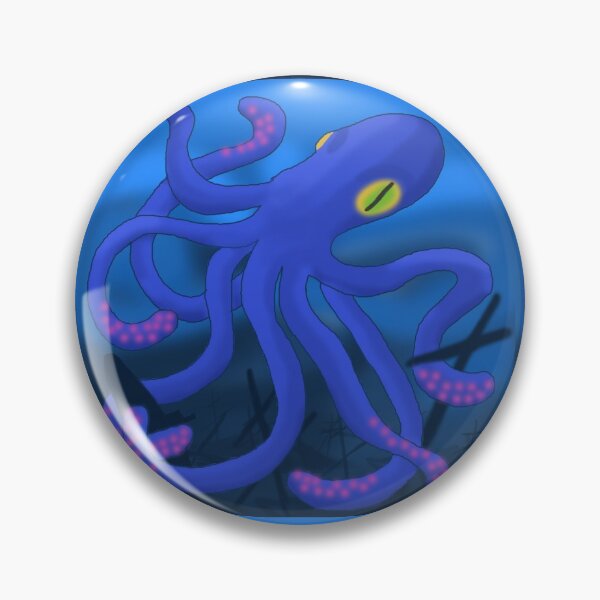 Item preview, Octopus in the Deep designed and sold by thelittleforest.