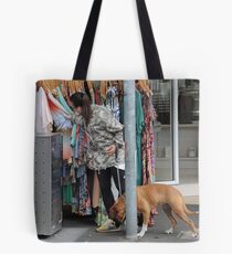 bargain hunters Tote Bag