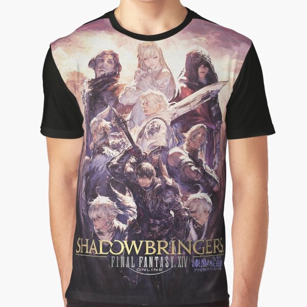 ファイナルファンタジーXIV: 漆黒の反逆者 Graphic T-Shirt