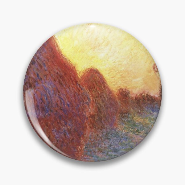 Item preview, Claude Monet - Meules, Art reproduction designed and sold by HouseofBalloon.