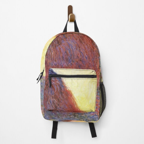 Item preview, Claude Monet - Meules, Art reproduction designed and sold by HouseofBalloon.