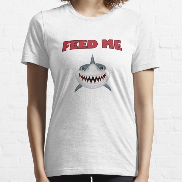 Eat Feed T Shirts Redbubble - feed me i dont bite roblox