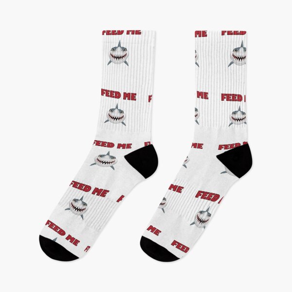 Item preview, Feed Me - Shark designed and sold by Fives55.