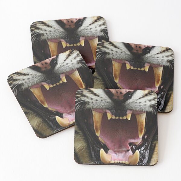 Item preview, Tiger Face Mask designed and sold by laysonjld01.