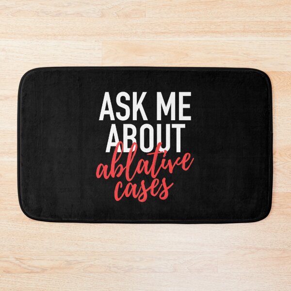 Item preview, Latin Teacher: Ask Me About Ablative Cases designed and sold by winwinshirt.