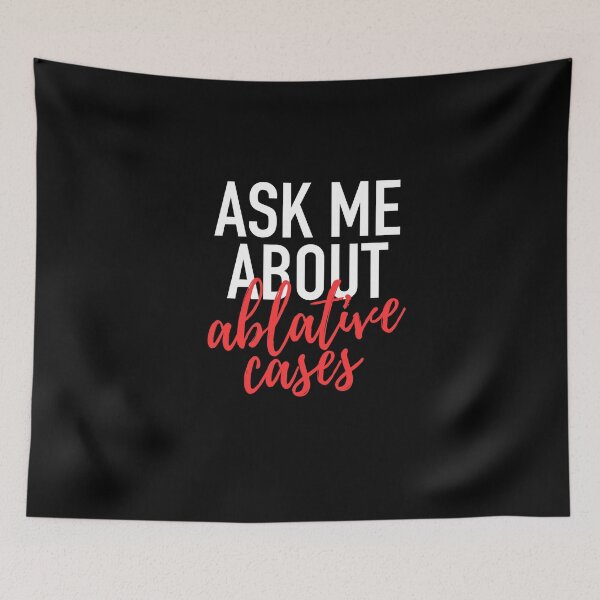 Item preview, Latin Teacher: Ask Me About Ablative Cases designed and sold by winwinshirt.