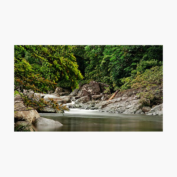 Item preview, Up The Creek - Mossman Gorge designed and sold by Jenny Dean.