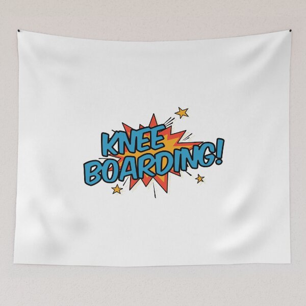 Item preview, Kneeboarding! designed and sold by orlumbuspirate.
