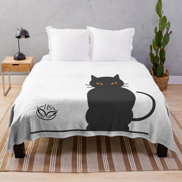 Item preview, Mysterious and charming black cat designed and sold by happystorehs.