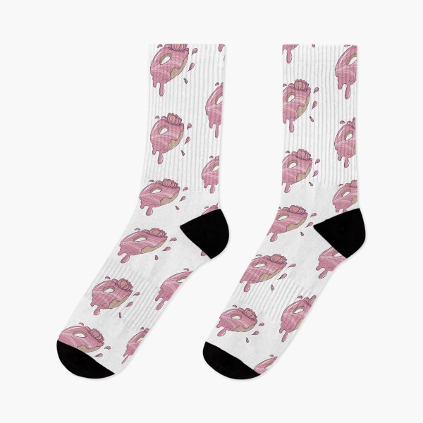 Item preview, Pink donut designed and sold by dinosaphira99.