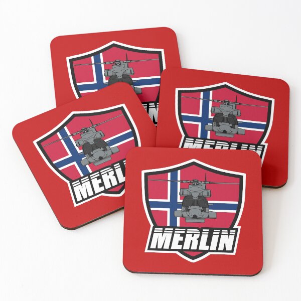 Item preview, Norwegian Merlin Helicopter Patch designed and sold by StrongVlad.