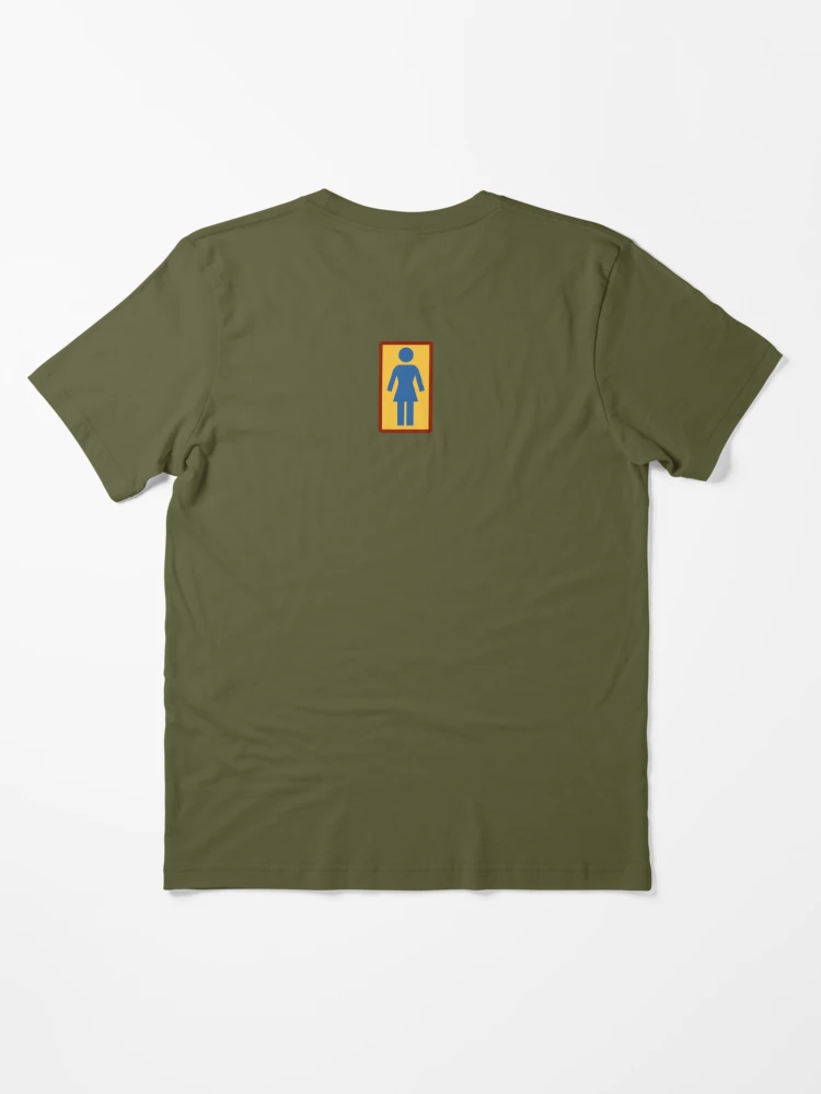 Girl Skateboards Icon Skateboarding Classic T-Shirt | Redbubble