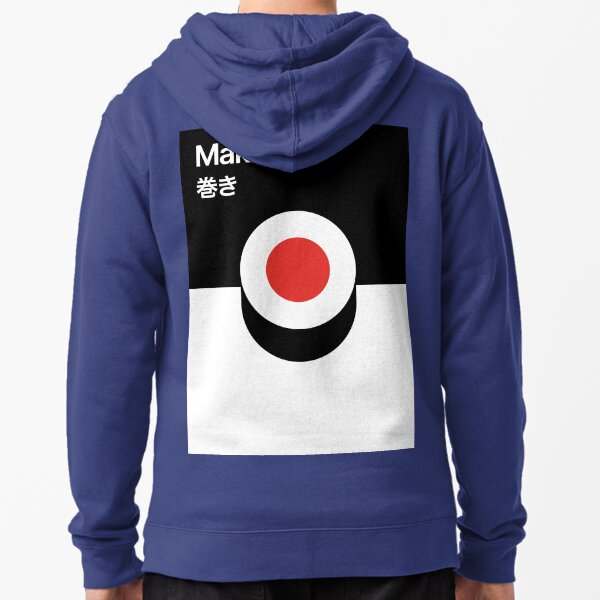 Maki Zipped Hoodie