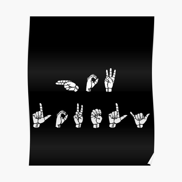 Yin yang interpreter ASL print