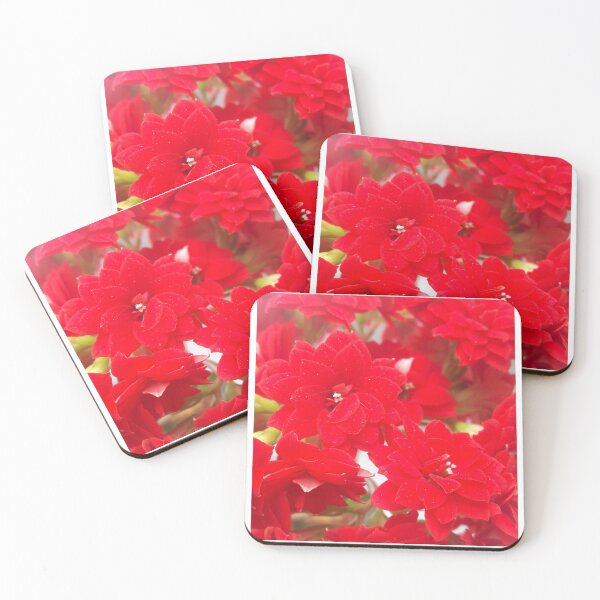Item preview, red flovers real nature designed and sold by Shym Shop Ukraine.