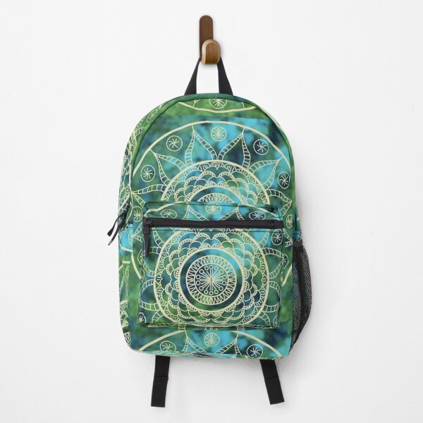 Item preview, Mandala Green Bokeh designed and sold by danitacreate.