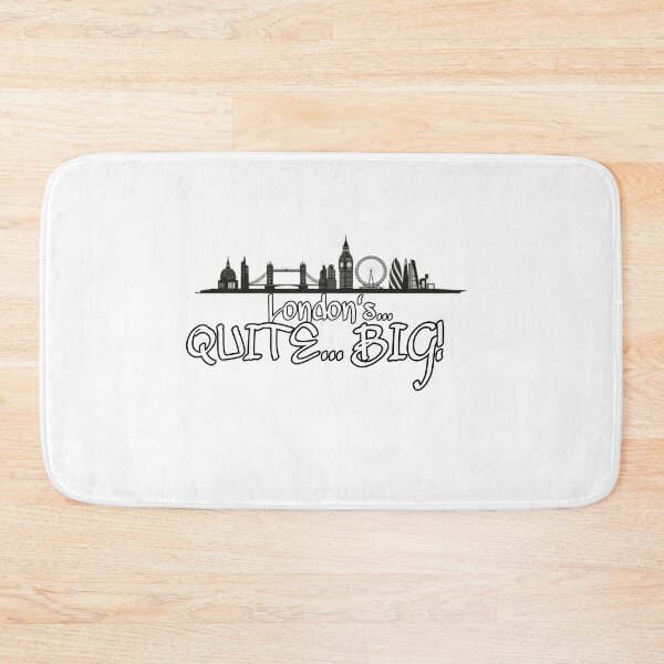 Item preview, London’s Quite Big designed and sold by yougotpainted.
