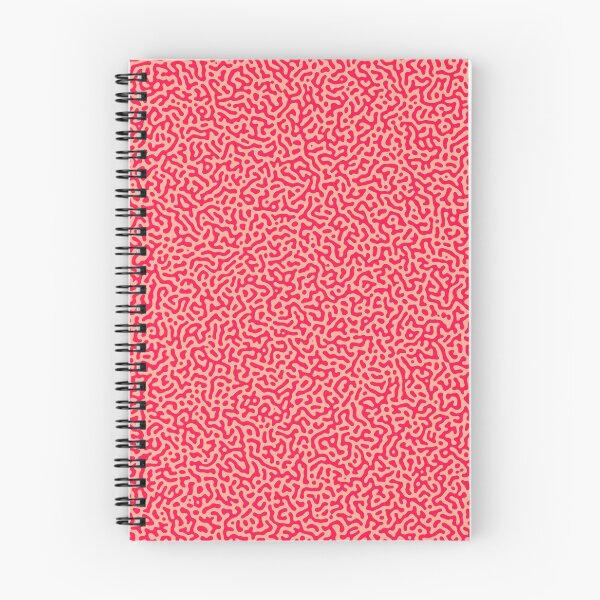 Item preview, Turing Pattern Reaction Diffusion System (Bright Red) designed and sold by BirdShapes.