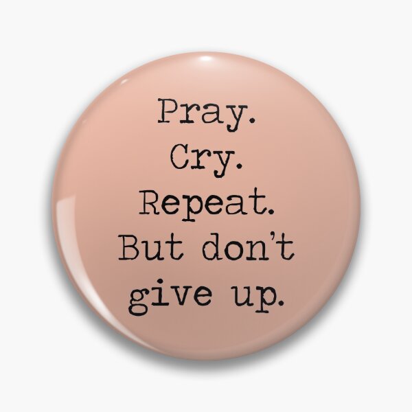 Item preview, quote pray designed and sold by ReVivingHoPe.