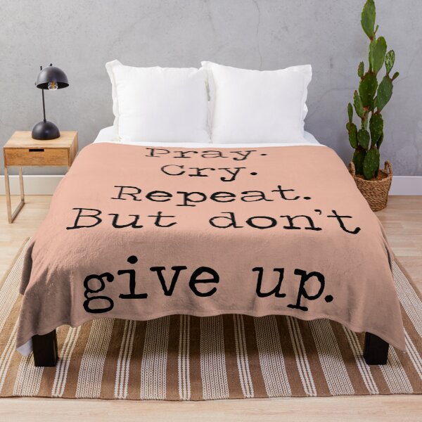 Item preview, quote pray designed and sold by ReVivingHoPe.
