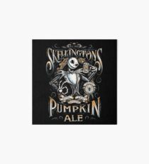 Jack's Pumpkin Royal Craft Ale Art Board