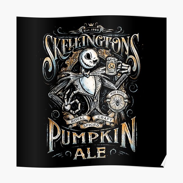 Jack's Pumpkin Royal Craft Ale Poster