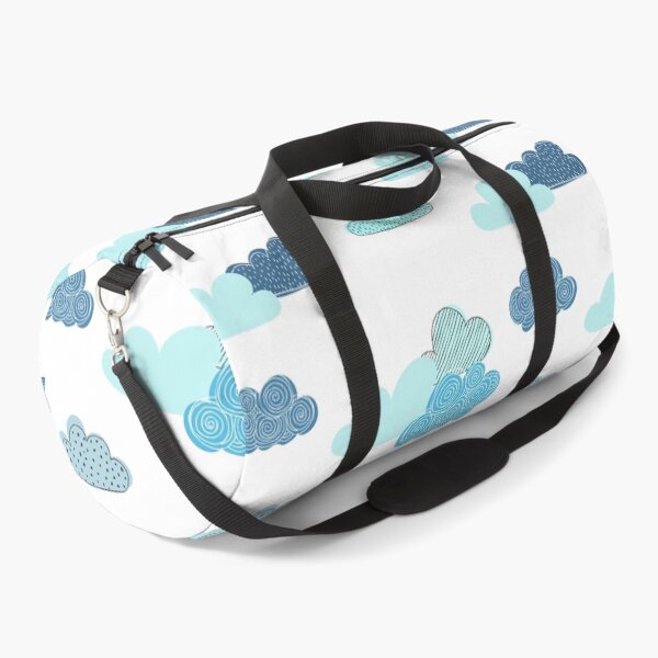 Item preview, Beautiful seamless pattern of doodle clouds. designed and sold by Yevheniia Hulinska.