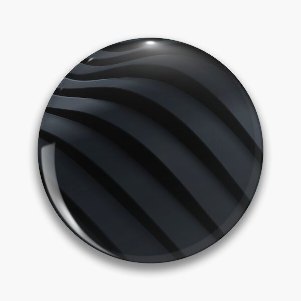 Item preview, Black 3D Wavy Papercut designed and sold by Vector Scout Lab.